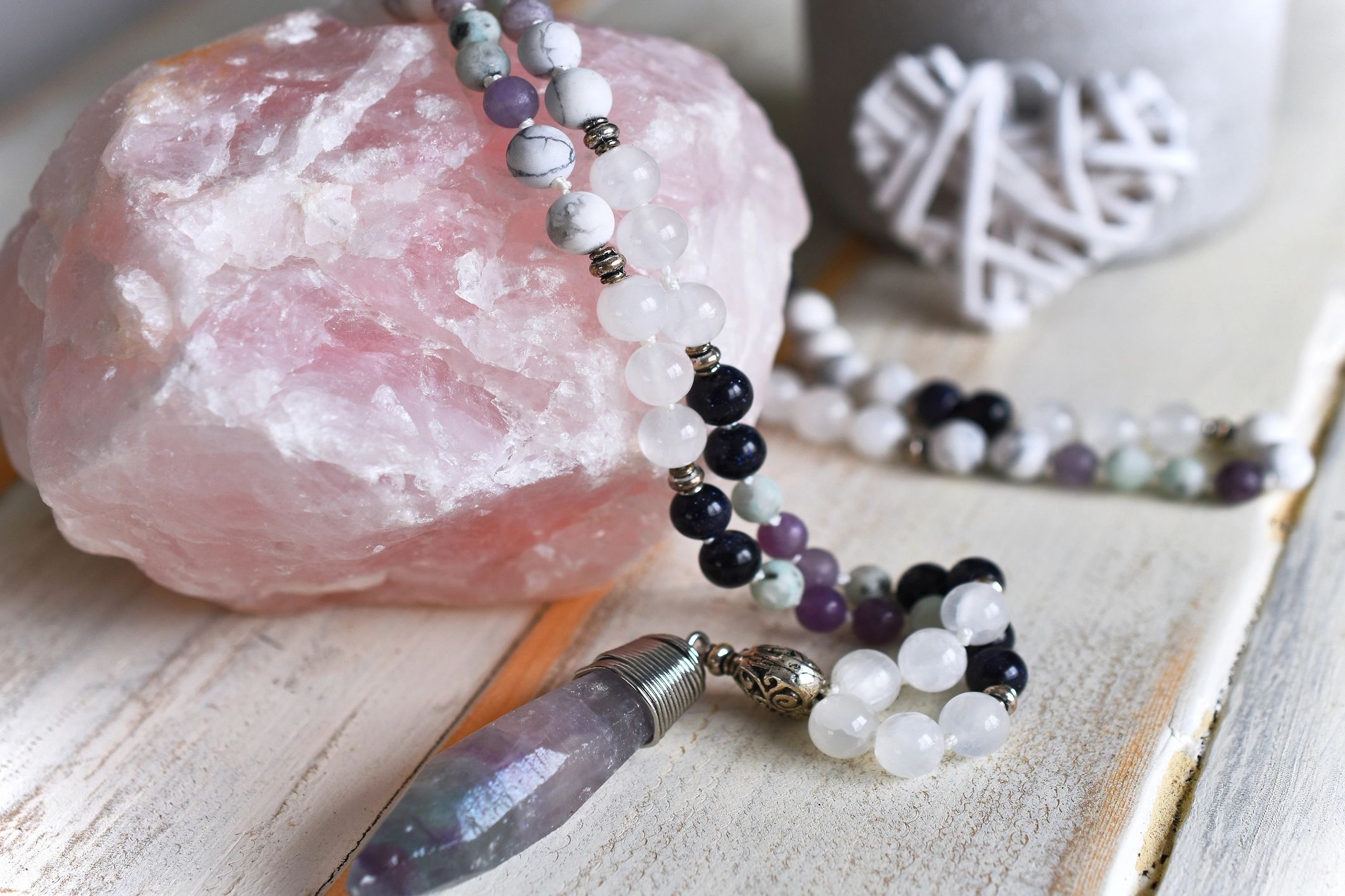 Original Sphatik crystal mala product image