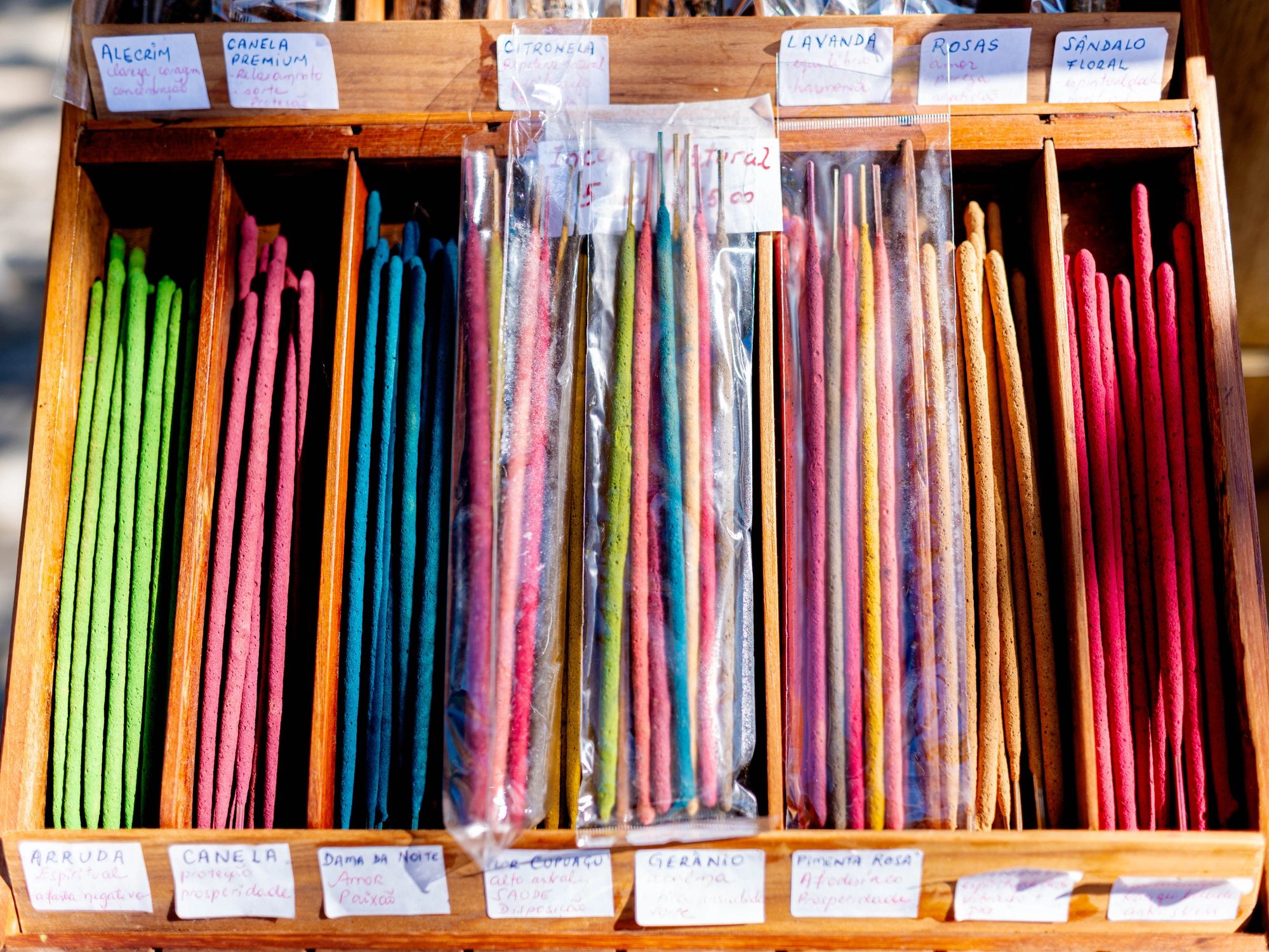 Premium spiritual products collection showcase